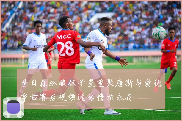 昔日森林狼双子星重聚唐斯与爱德华兹赛后视频通话情谊永存