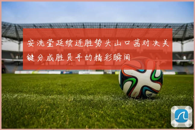 安洗莹延续连胜势头山口茜对决关键分成胜负手的精彩瞬间